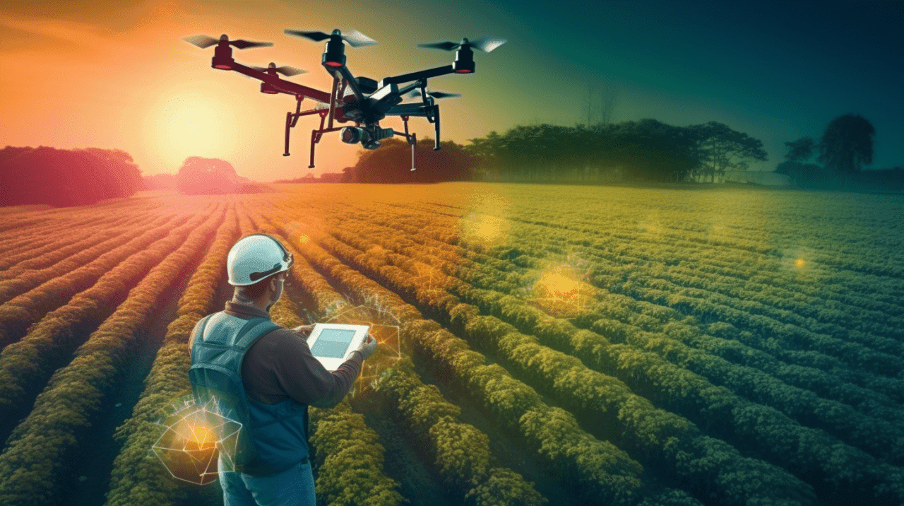Precision Farming with Drones