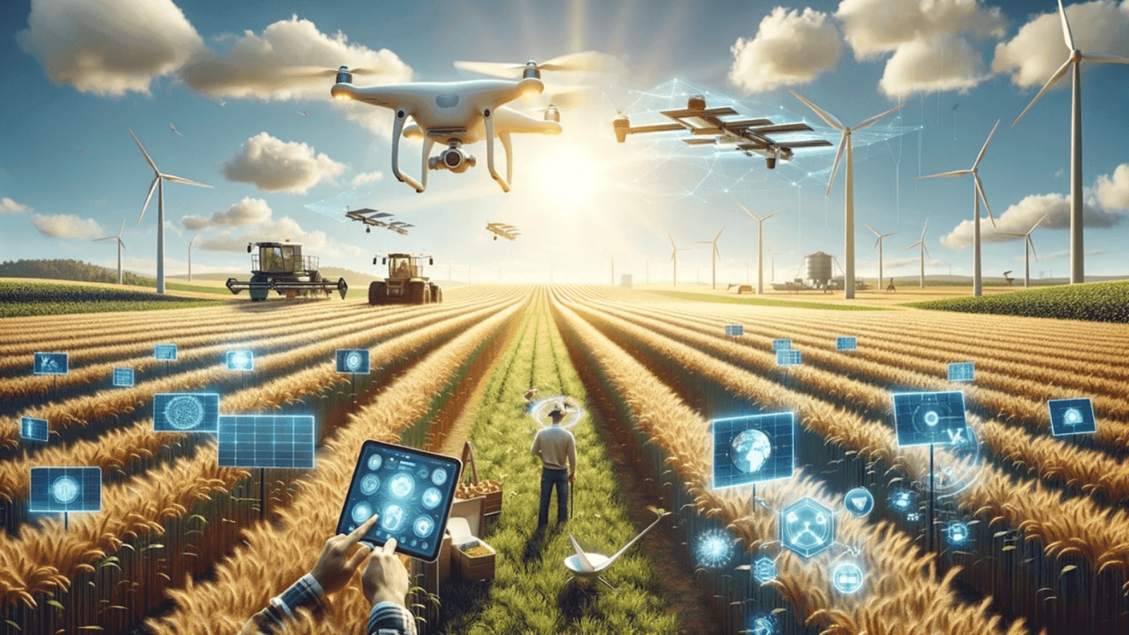 AI Farming · Smarter Harvest